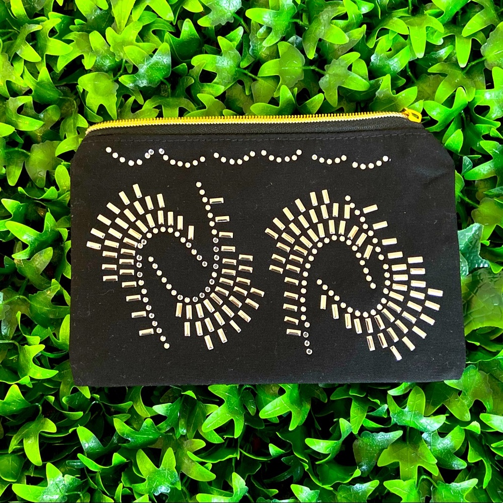 UGMTA Exclusive Black Clutch / Makeup Bag.   Fits inside of your purse.